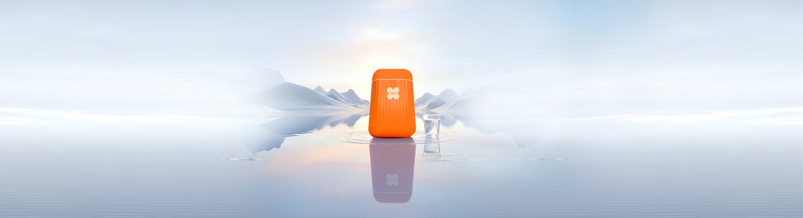 Hydrogen Nature Water